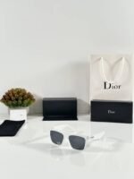 First Copy Dior B27 Ice Black Sunglasses