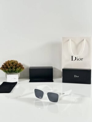 First Copy Dior B27 Ice Black Sunglasses