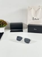 First Copy Dior B27 Ice Black Sunglasses