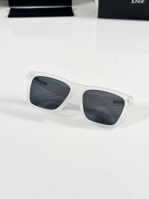 First Copy Dior B27 Ice Black Sunglasses