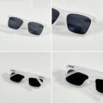 First Copy Dior B27 Ice Black Sunglasses