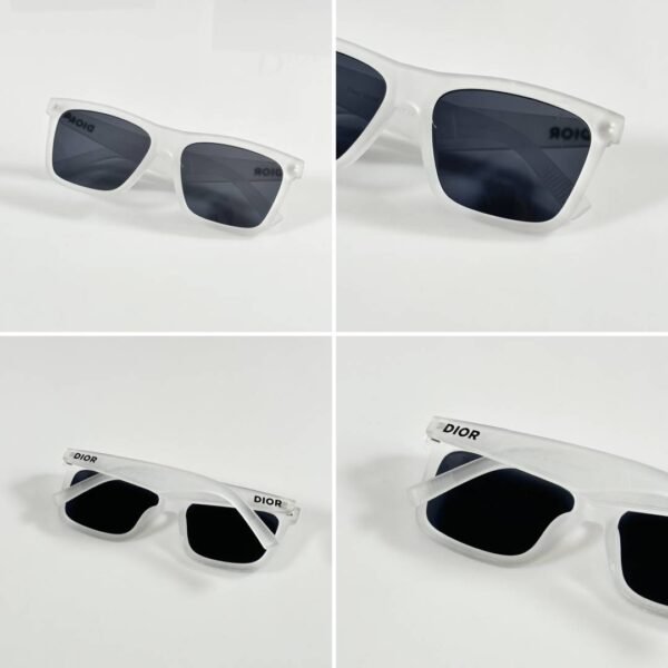 First Copy Dior B27 Ice Black Sunglasses