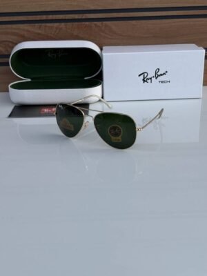 First Copy Rayban 3026 Golden Green