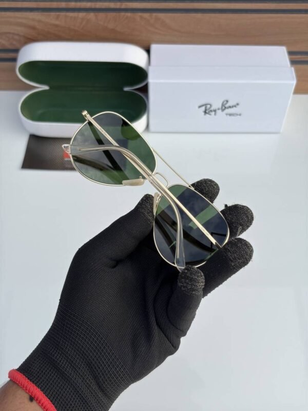 First Copy Rayban 3026 Golden Green