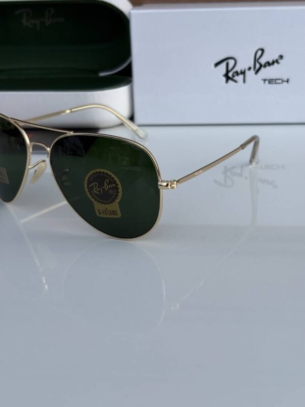 First Copy Rayban 3026 Golden Green