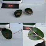 First Copy Rayban 3026 Golden Green