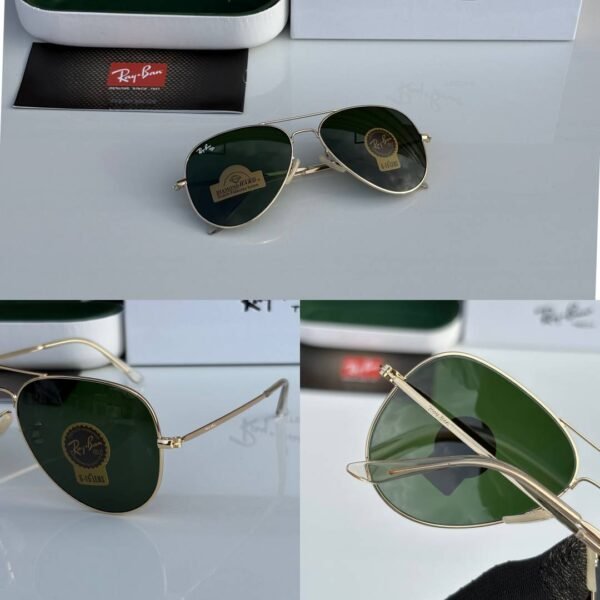 First Copy Rayban 3026 Golden Green