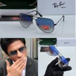 First Copy Rayban 3026 Black Blue Shades Glass Quality