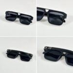 First Copy Louis Vuitton 121 Matt Black Sunglasses