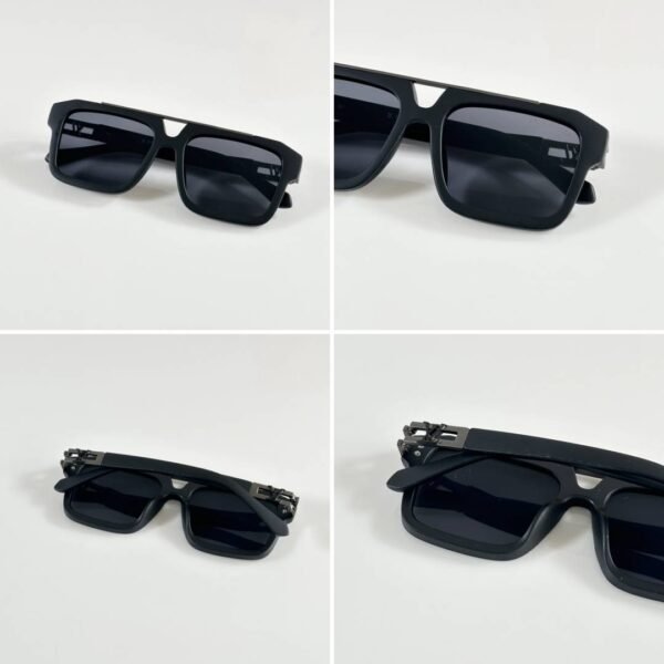 First Copy Louis Vuitton 121 Matt Black Sunglasses