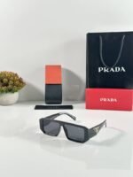 First Copy Prada132 Black Sunglasses