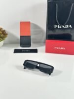 First Copy Prada132 Black Sunglasses