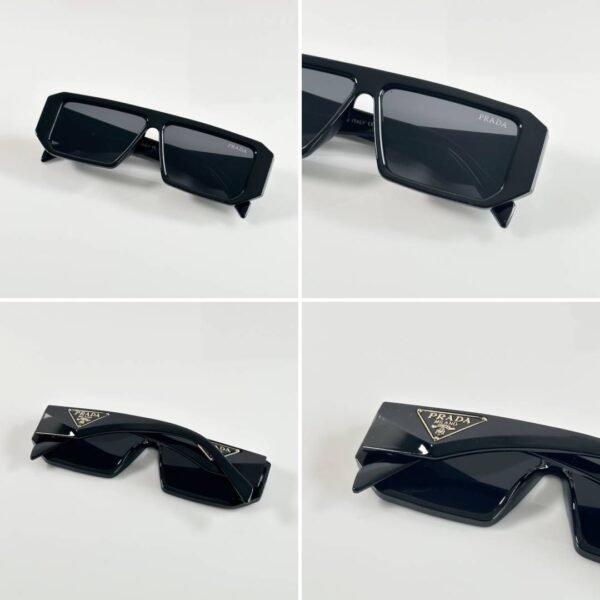 First Copy Prada132 Black Sunglasses
