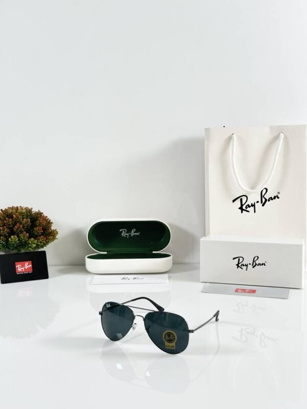 First Copy Rayban Aviator 3026 Gun Black