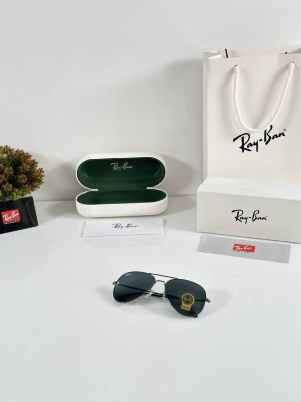 First Copy Rayban Aviator 3026 Gun Black