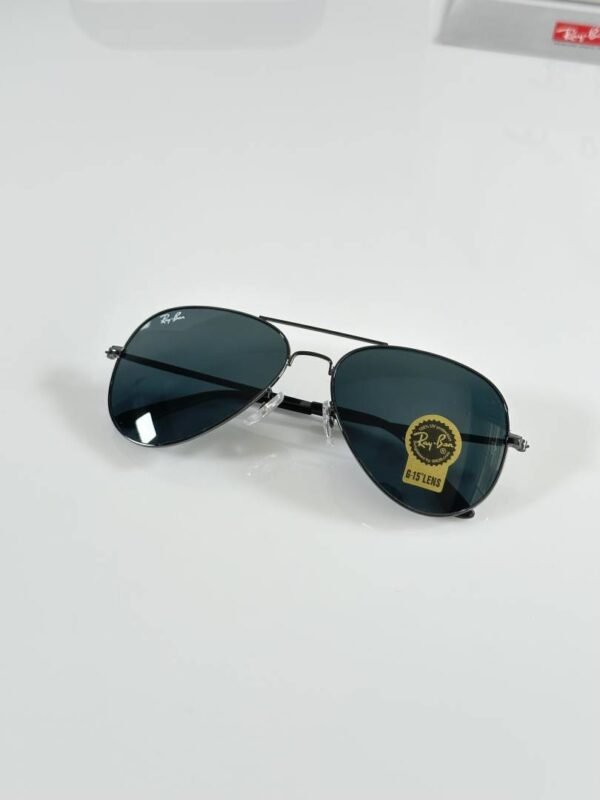 First Copy Rayban Aviator 3026 Gun Black