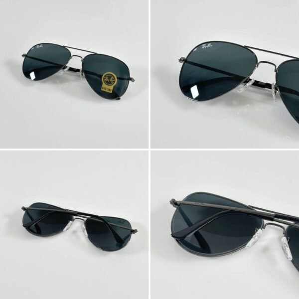 First Copy Rayban Aviator 3026 Gun Black