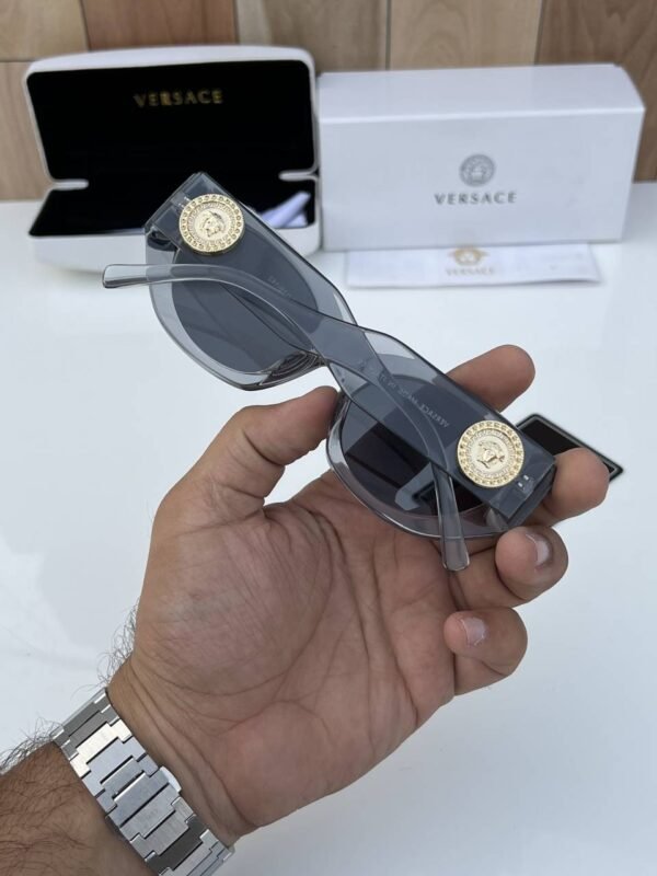 First Copy Versace 6160 Grey Black Sunglasses