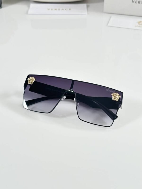 First Copy Versace 10086 Black DC Sunglasses