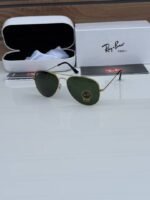 First Copy Rayban 3026 Golden Green Glass Quality