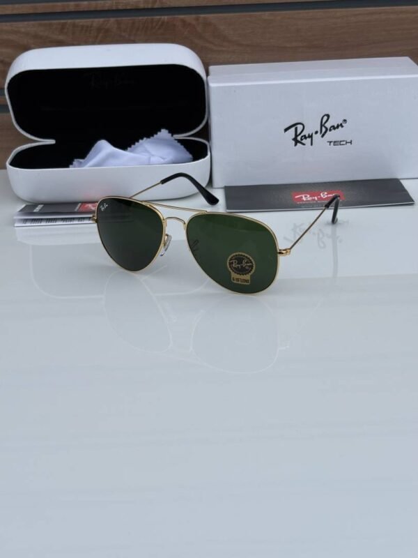 First Copy Rayban 3026 Golden Green Glass Quality