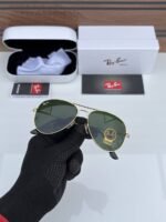 First Copy Rayban 3026 Golden Green Glass Quality