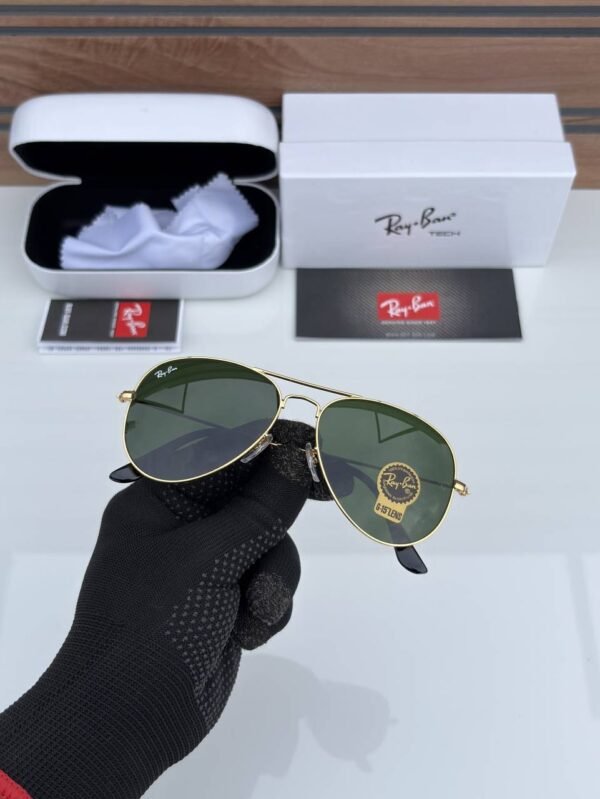 First Copy Rayban 3026 Golden Green Glass Quality
