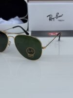 First Copy Rayban 3026 Golden Green Glass Quality