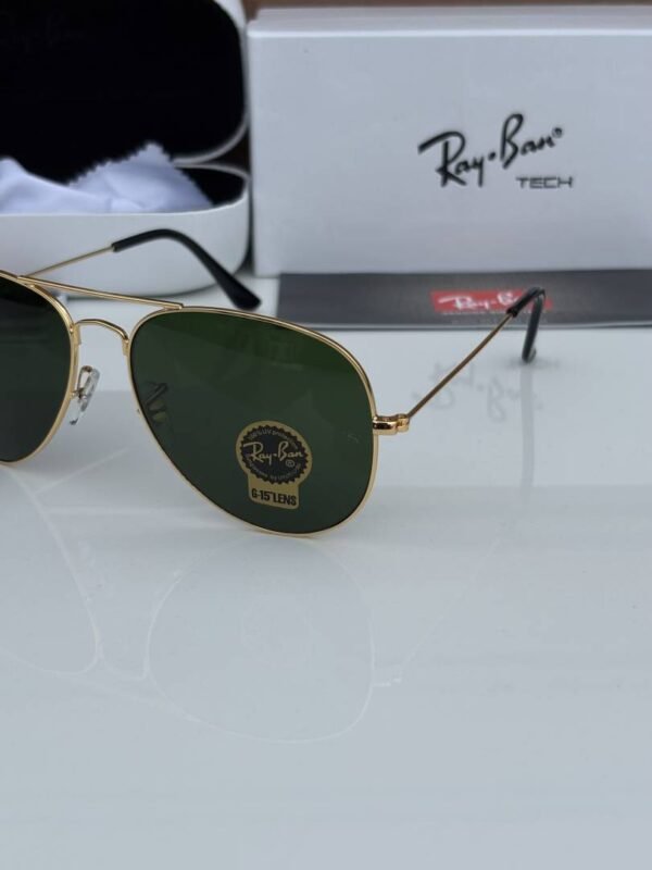 First Copy Rayban 3026 Golden Green Glass Quality
