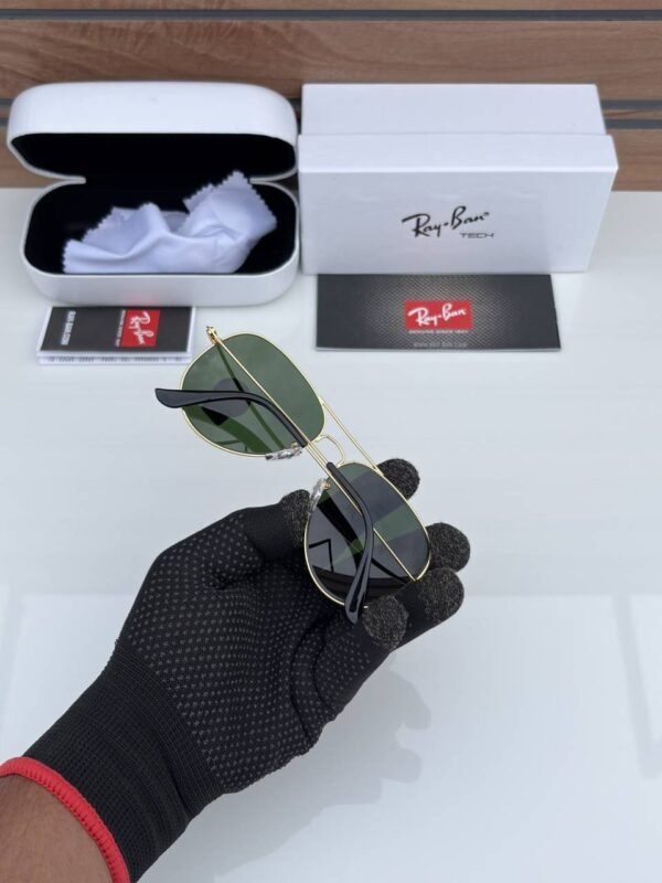 First Copy Rayban 3026 Golden Green Glass Quality