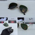 First Copy Rayban 3026 Golden Green Glass Quality