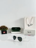 First Copy Rayban Aviator 3026 Gold Black (GLASS)
