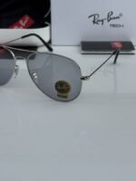 First Copy Rayban 3026 Silver Day Night Glass