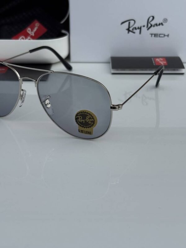 First Copy Rayban 3026 Silver Day Night Glass