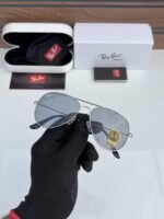 First Copy Rayban 3026 Silver Day Night Glass