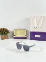 First Copy Gucci 1390 Grey Sunglasses