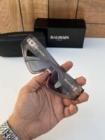 First Copy Balmain Grey Sunglasses