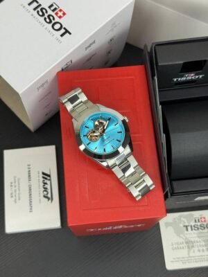First Copy Luxury Stainless Steel Blue Dial Automatic Watch With Premium Finish
