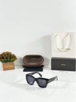 First Copy Tomford 184 Black Sunglasses