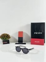 First Copy Prada 8899 Black Sunglasses