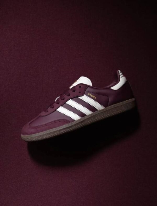 First Copy Adidas Samba Maroon