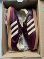 First Copy Adidas Samba Maroon