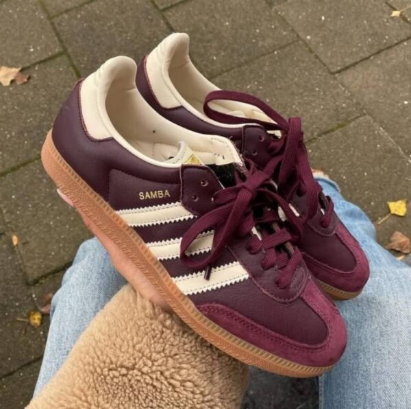 First Copy Adidas Samba Maroon