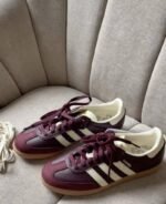 First Copy Adidas Samba Maroon