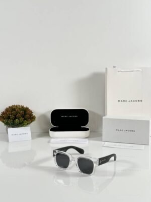 First Copy Marc Jacobs 1126 Water Black Sunglasses