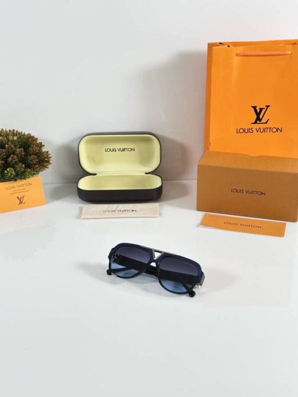 First Copy Louis Vuitton 105 Blue Sunglasses