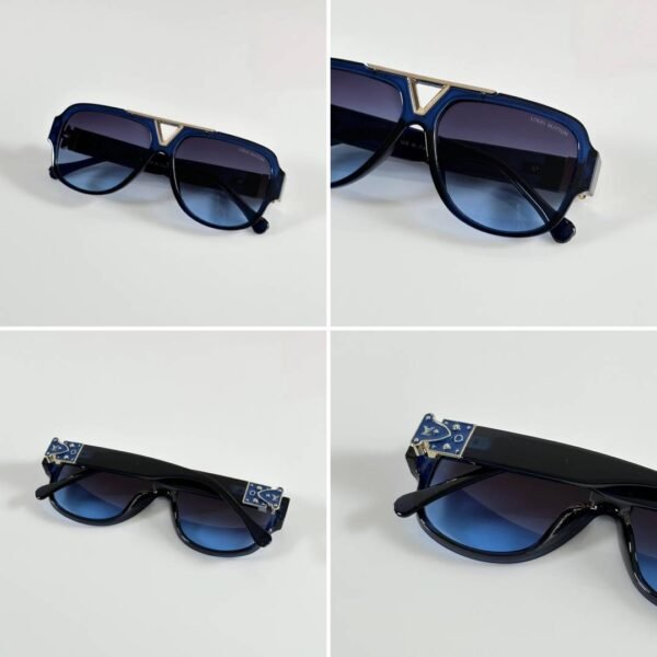 First Copy Louis Vuitton 105 Blue Sunglasses