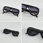 First Copy Louis Vuitton 8206 Black DC Sunglasses
