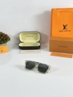 First Copy Louis Vuitton 1502 Ice Green Black Sunglasses