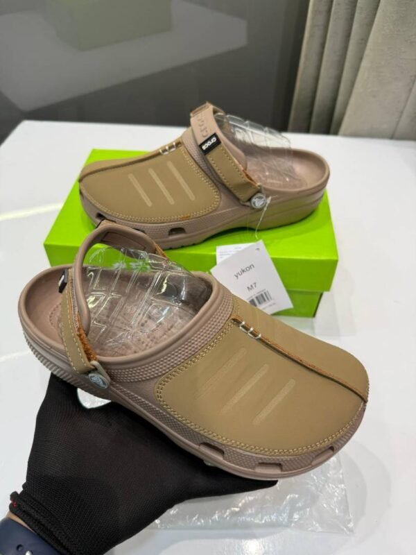First Copy Crocs Yukon Brown